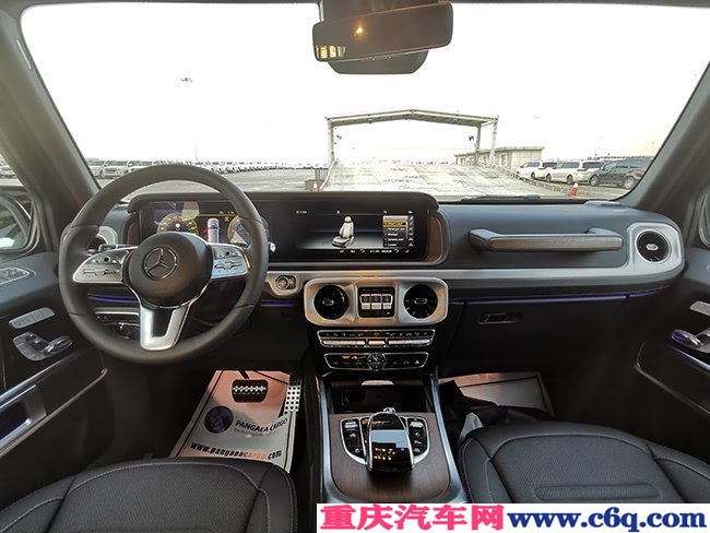2019款奔驰G350d柴油版 18轮/驾驶辅助包/天窗现车168万