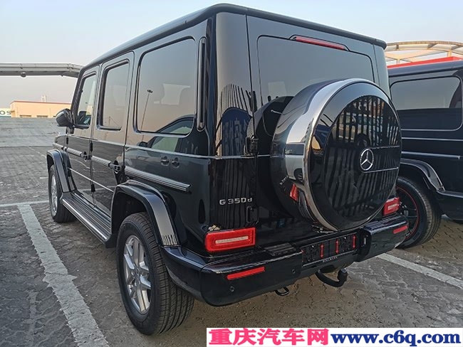 2019款奔驰G350d柴油版 18轮/驾驶辅助包/天窗现车168万
