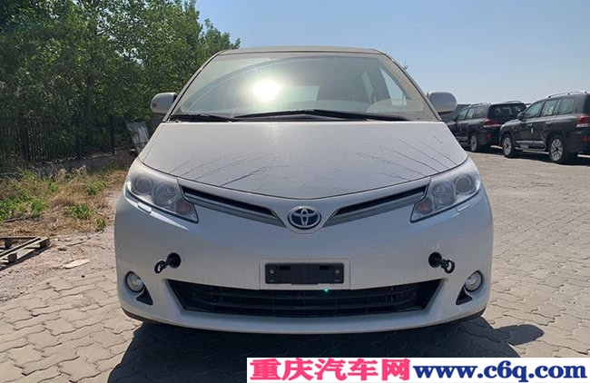 2019款丰田普瑞维亚中东版MPV 双天窗/17轮/7座现车34万