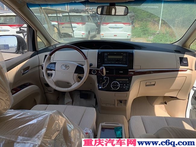 2019款丰田普瑞维亚中东版MPV 双天窗/17轮/7座现车34万