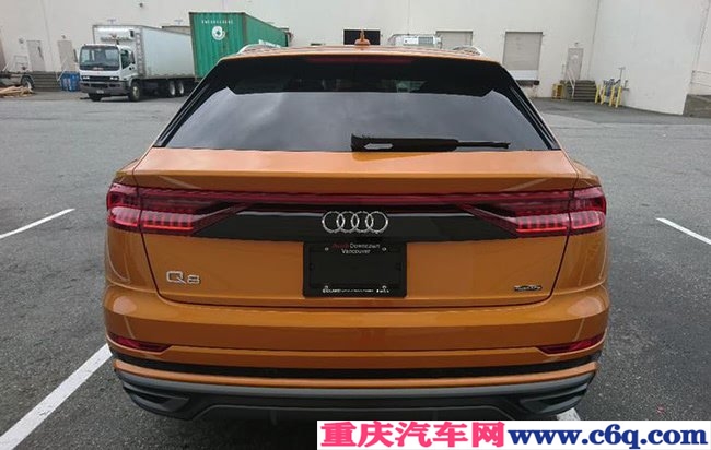 平行进口19款奥迪Q8加规版 Sline/22轮/环影现车73.8万