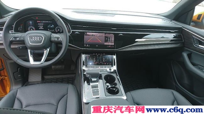 平行进口19款奥迪Q8加规版 Sline/22轮/环影现车73.8万