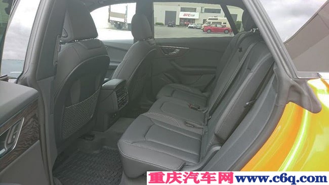平行进口19款奥迪Q8加规版 Sline/22轮/环影现车73.8万