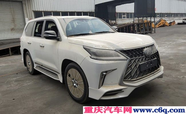 19款雷克萨斯LX570限量版 21轮/天窗/雷达测距现车149万