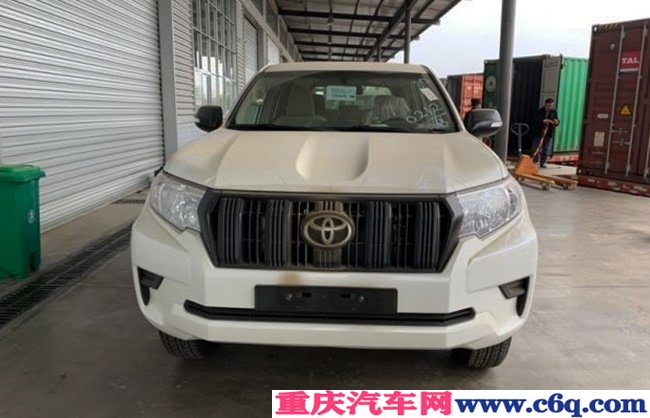 2019款丰田普拉多2700中东版 17轮/7座/底挂现车39.5万
