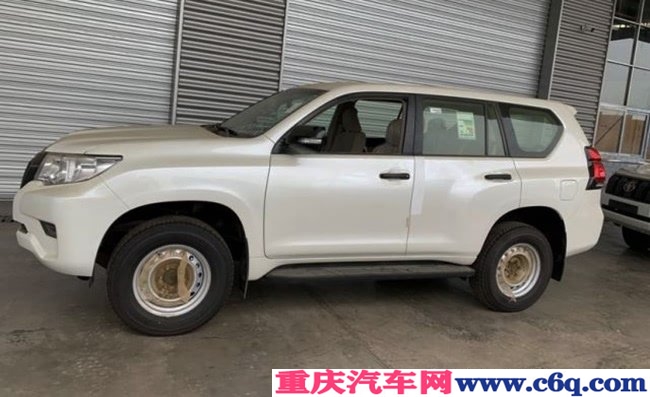 2019款丰田普拉多2700中东版 17轮/7座/底挂现车39.5万