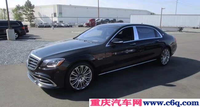 18款奔驰迈巴赫S560美规版 行政后座/19轮现车210万优享