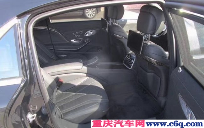 18款奔驰迈巴赫S560美规版 行政后座/19轮现车210万优享