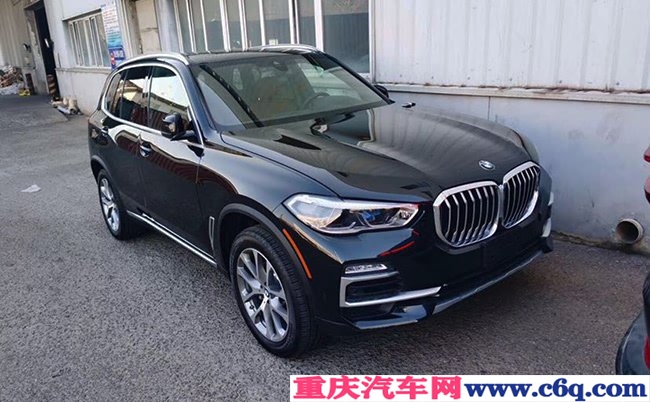 2019款宝马X5加规版 20轮/全景天窗/大豪华包现车75.8万