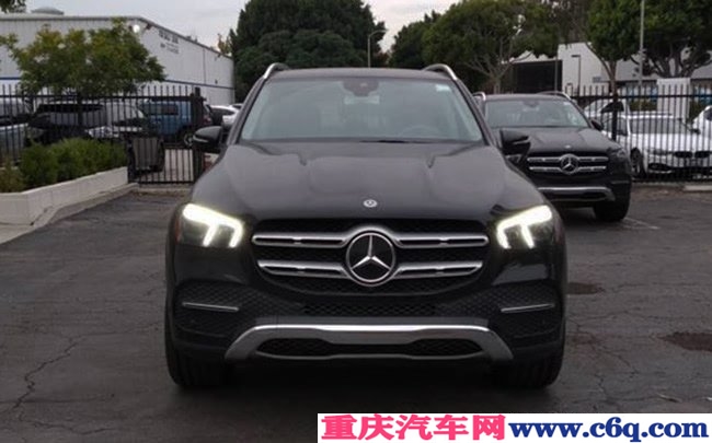 平行进口车20款奔驰GLE350美规版 停辅包/全景现车68万
