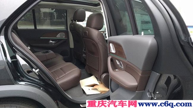 平行进口车20款奔驰GLE350美规版 停辅包/全景现车68万