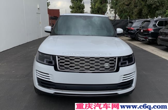2019款路虎揽胜3.0T行政版 20轮/停辅包/驾辅现车104万