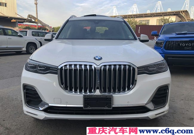 2019款宝马X7美规版 七座/21轮/全景天窗现车83.5万巨献