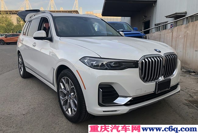 2019款宝马X7美规版 七座/21轮/全景天窗现车83.5万巨献