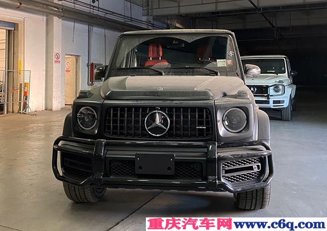 20款奔驰G63美规版 22轮/碳纤维内饰/独家包现车270万