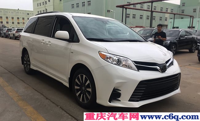 2020款丰田塞纳3.5L四驱标配版 18轮/7座/雷测现车45万