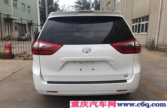 2020款丰田塞纳3.5L四驱标配版 18轮/7座/雷测现车45万