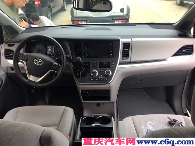 2020款丰田塞纳3.5L四驱标配版 18轮/7座/雷测现车45万