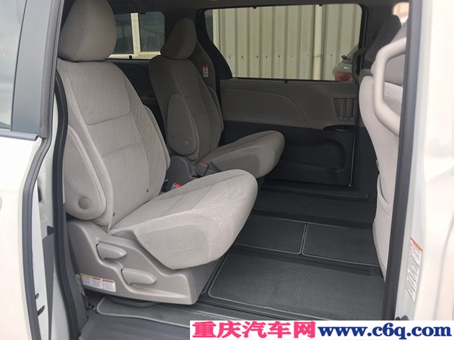 2020款丰田塞纳3.5L四驱标配版 18轮/7座/雷测现车45万