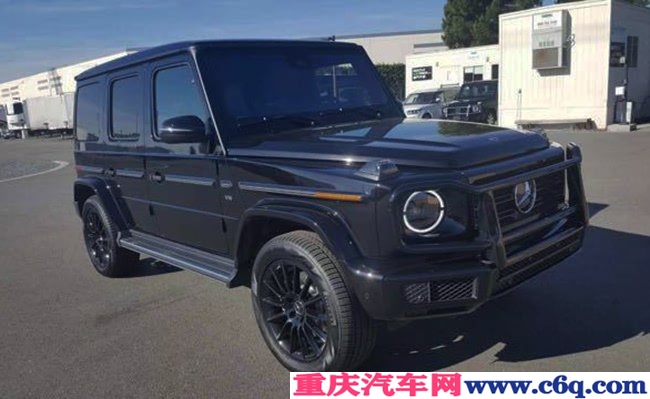 20款奔驰G550美规版 20熏黑轮/外观包/暗夜包现车209万