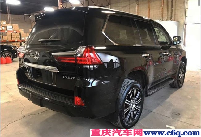 2020款雷克萨斯LX570加规版 21轮/金属漆/雷测现车150万