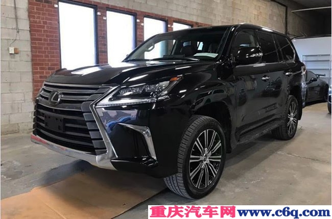 2020款雷克萨斯LX570加规版 21轮/金属漆/雷测现车150万