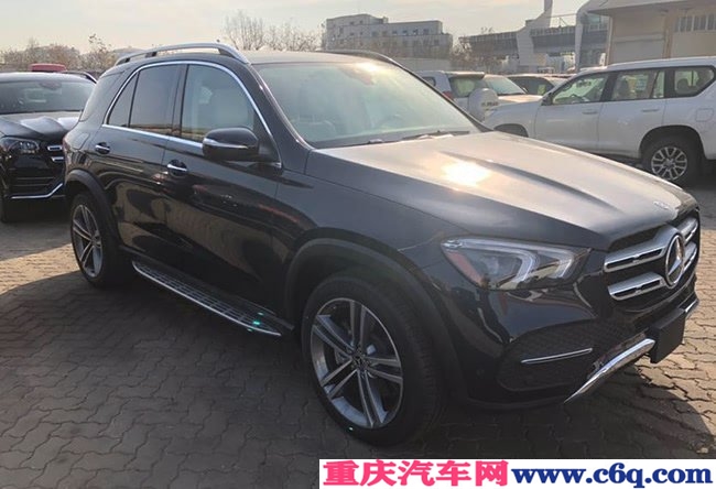 平行进口车20款奔驰GLE450加规版 豪华包/21轮现车77万