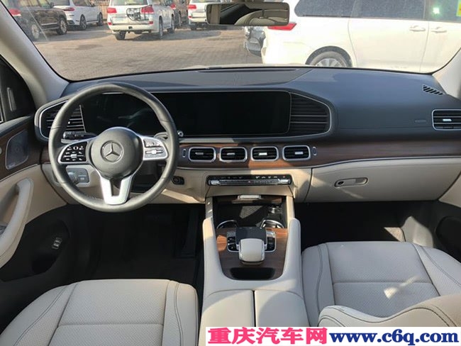 平行进口车20款奔驰GLE450加规版 豪华包/21轮现车77万