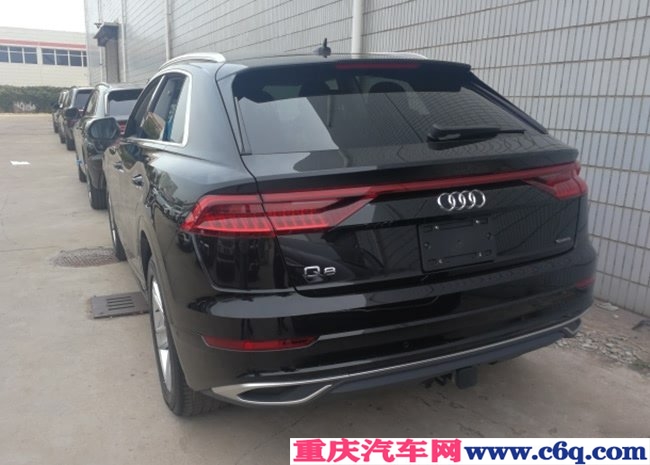 平行进口车19款奥迪Q8加规版 BO音响/20轮/环影现车70万
