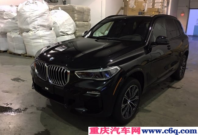 平行进口车19款宝马X5加规版 大豪华包/M运动包现车76万