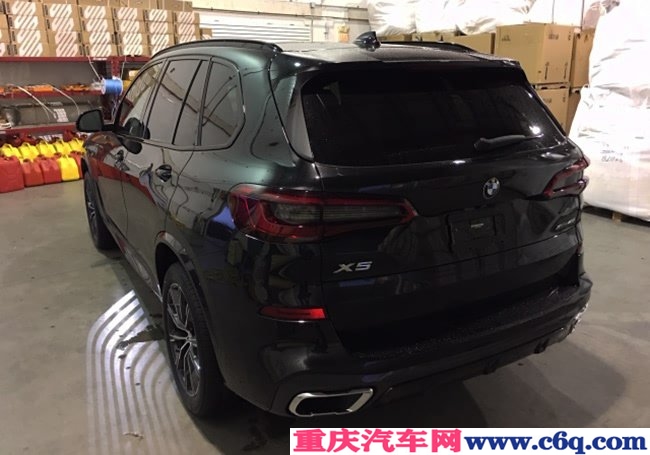 平行进口车19款宝马X5加规版 大豪华包/M运动包现车76万