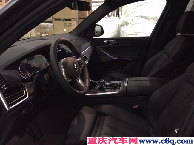 平行进口车19款宝马X5加规版 大豪华包/M运动包现车76万