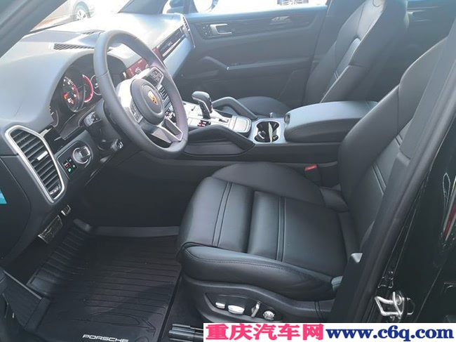 19款保时捷卡宴2.9T加规版 22轮/底升/豪华包现车118万