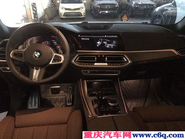 平行进口19款宝马X5加规版 大豪华包/21轮/M包现车79万