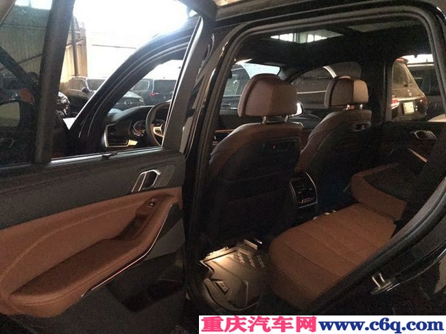 平行进口19款宝马X5加规版 大豪华包/21轮/M包现车79万