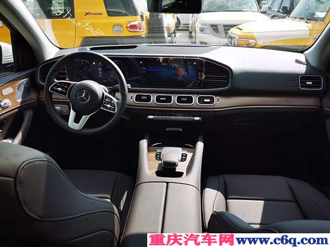 2020款奔驰GLE450墨西哥版 柏林之声/20轮/全景现车75万