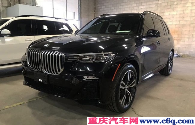 2019款宝马X7加规版 大豪华包/6座/液晶钥匙现车92.5万