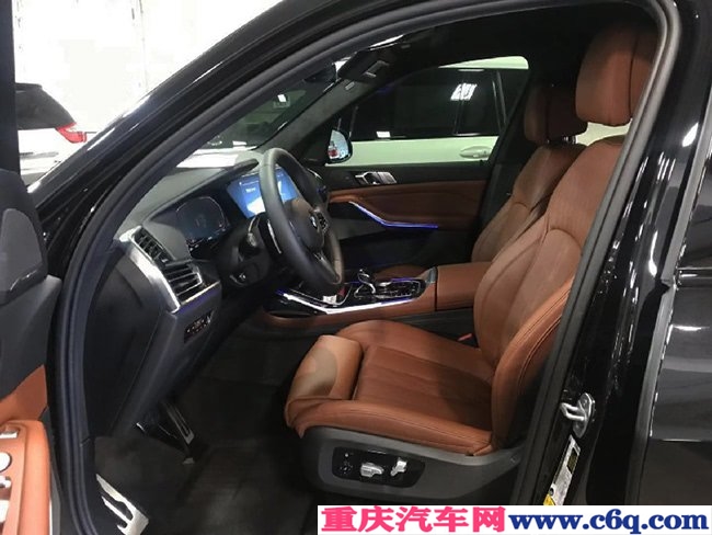 2019款宝马X7加规版 大豪华包/6座/液晶钥匙现车92.5万
