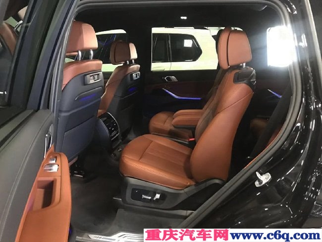 2019款宝马X7加规版 大豪华包/6座/液晶钥匙现车92.5万
