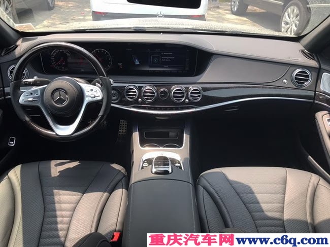 2019款奔驰S560加规版 豪华包/运动包/驾辅包现车135万