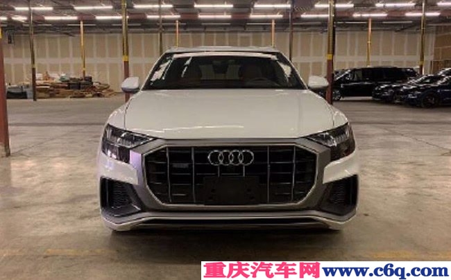 19款奥迪Q7/Q8加规版 20轮/手写板/全景天窗现车62.5万