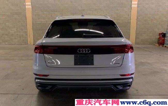 19款奥迪Q7/Q8加规版 20轮/手写板/全景天窗现车62.5万