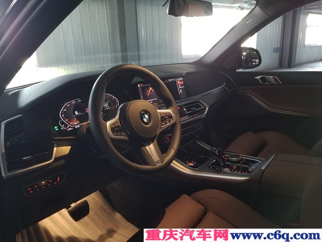 2019款宝马X7墨西哥版 20轮/M运动包/全景天窗现车71万