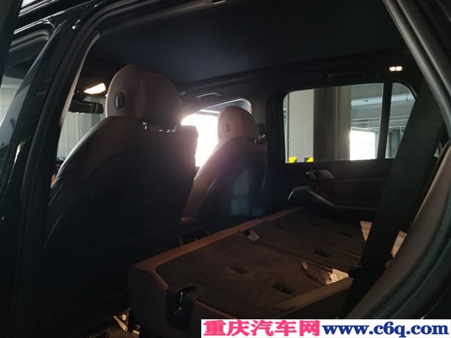 2019款宝马X7墨西哥版 20轮/M运动包/全景天窗现车71万