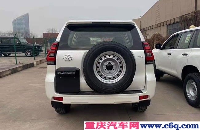 20款丰田普拉多3000中东版 17轮/后挂/7座手续现车52万
