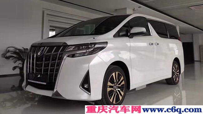 2019款丰田埃尔法3.5L尊贵版 航空座椅/全景现车102万