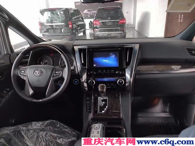 2019款丰田埃尔法3.5L尊贵版 航空座椅/全景现车102万