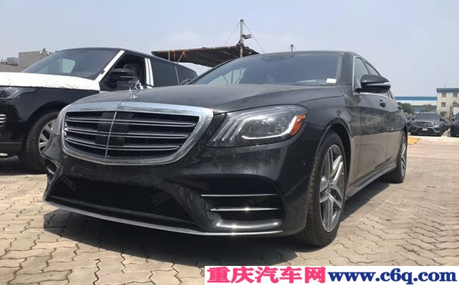 2019款奔驰S560加规版 豪华包/运动包/驾辅包现车135万