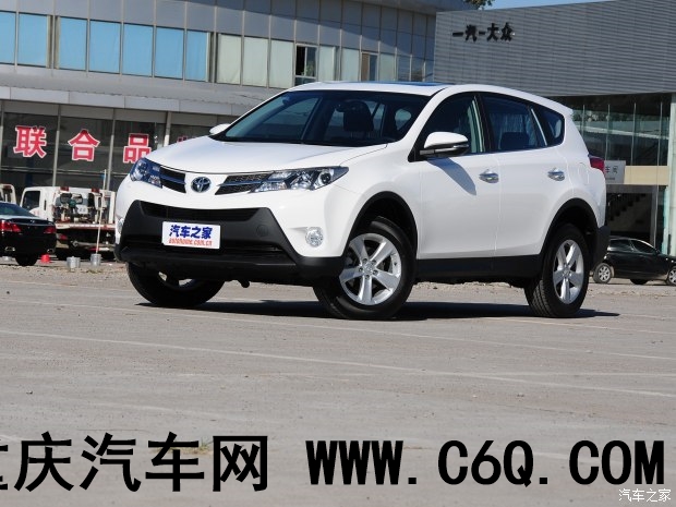一汽丰田 一汽丰田RAV4 2013款 2.5L 自动四驱精英版