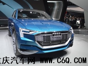 奥迪(进口) e-tron quattro 2016款 概念版